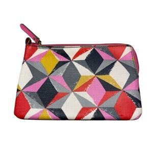 Fossil Geometric Multicolor Clutch